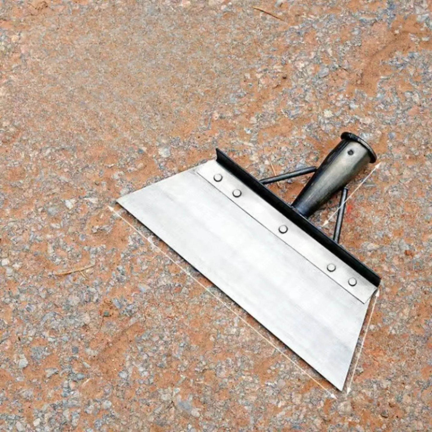Multifunctional Deep Cleaning Flat Shovel – Heavy-Duty Garden Tool - SwipMall