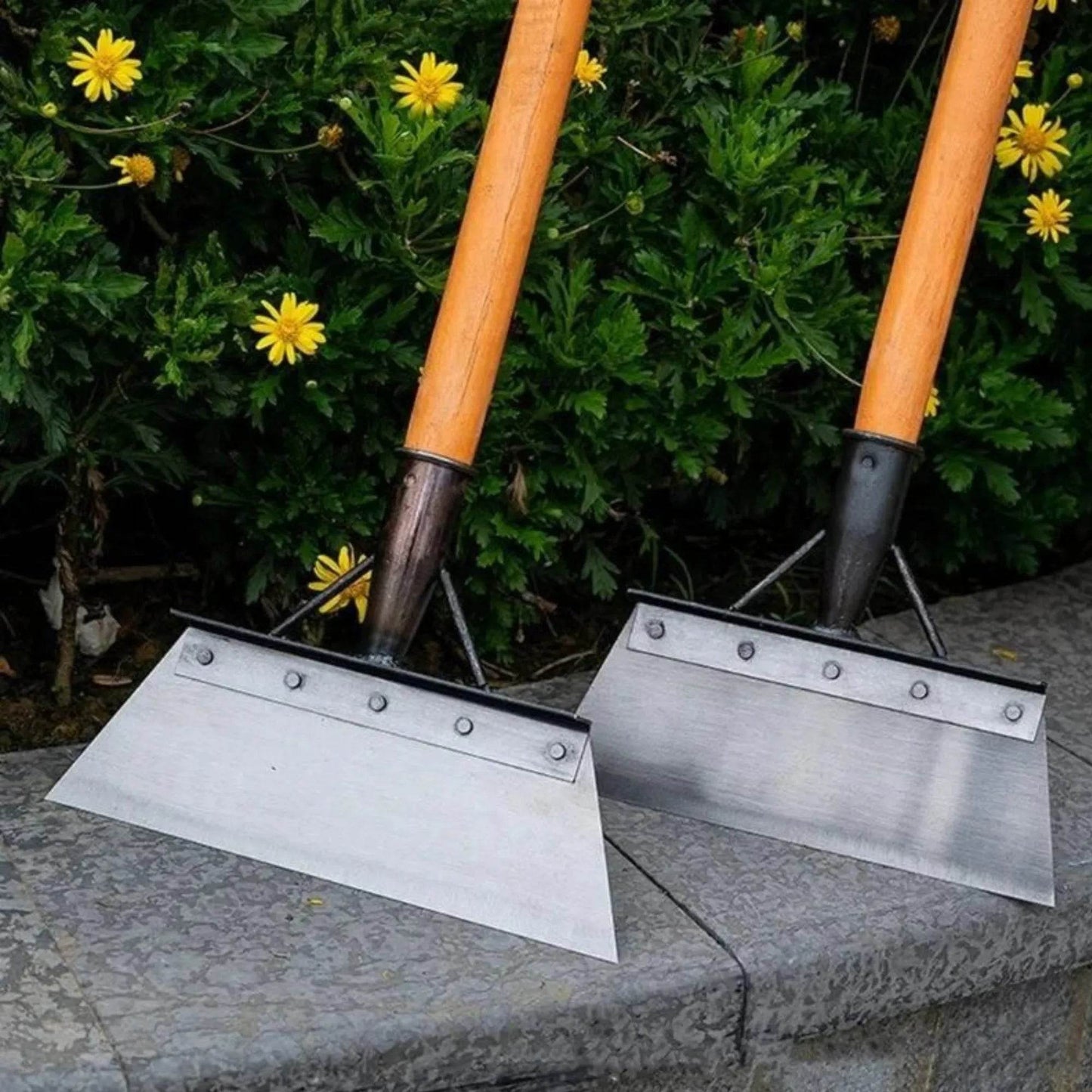 Multifunctional Deep Cleaning Flat Shovel – Heavy-Duty Garden Tool - SwipMall