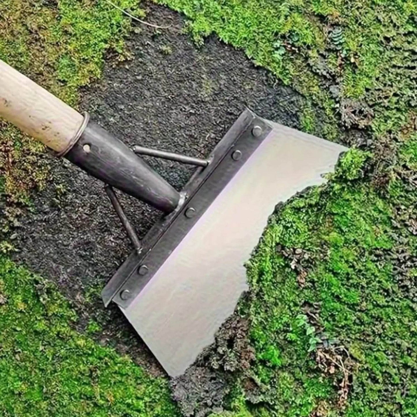 Multifunctional Deep Cleaning Flat Shovel – Heavy-Duty Garden Tool - SwipMall