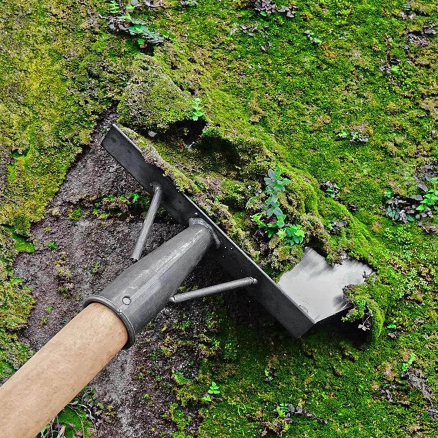 Multifunctional Deep Cleaning Flat Shovel – Heavy-Duty Garden Tool - SwipMall