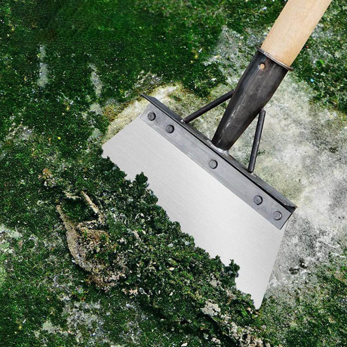 Multifunctional Deep Cleaning Flat Shovel – Heavy-Duty Garden Tool - SwipMall
