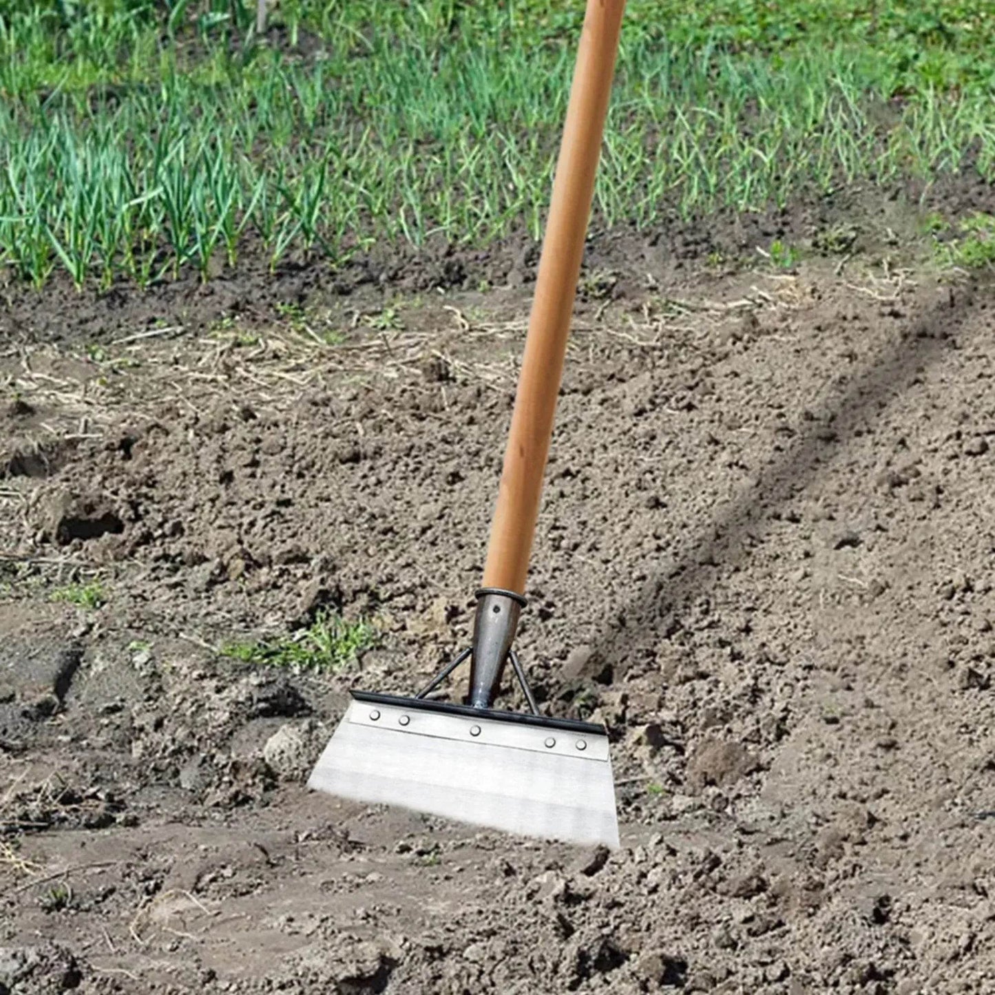 Multifunctional Deep Cleaning Flat Shovel – Heavy-Duty Garden Tool - SwipMall