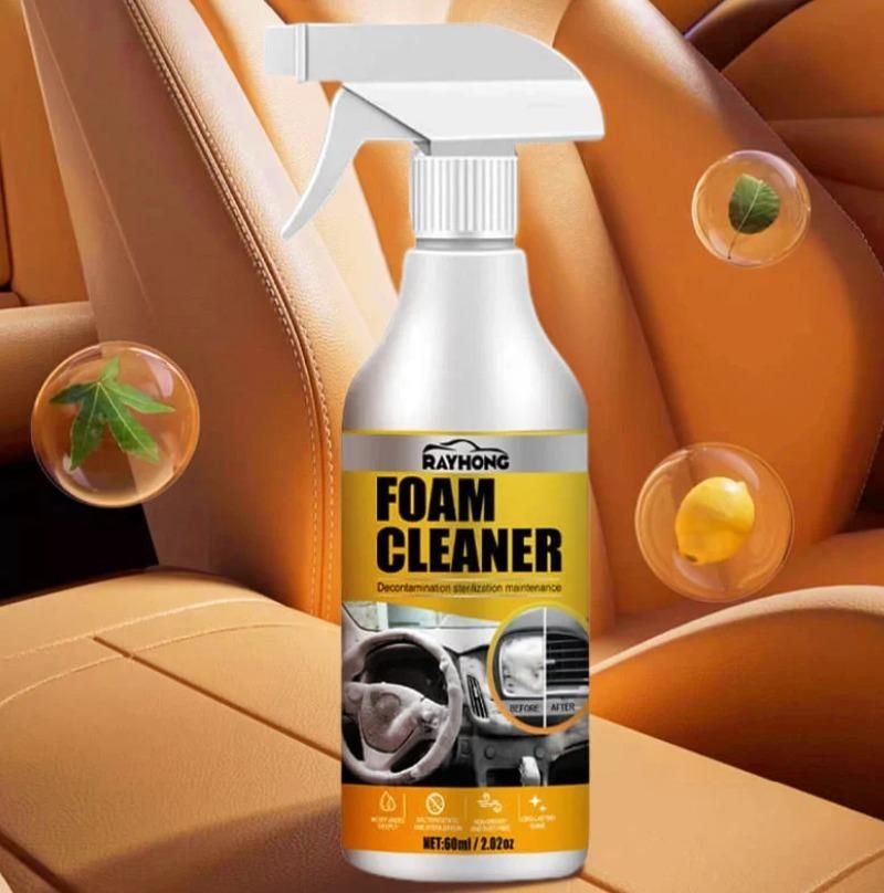 Multi-Purpose Foam Cleaner – Powerful Car Interior & Upholstery Cleaner | Fresh Scent | Eco-Friendly