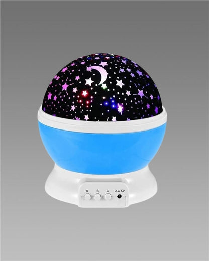 Star Master 360° Rotating Moon Lamp – Dreamy Night Light for Kids