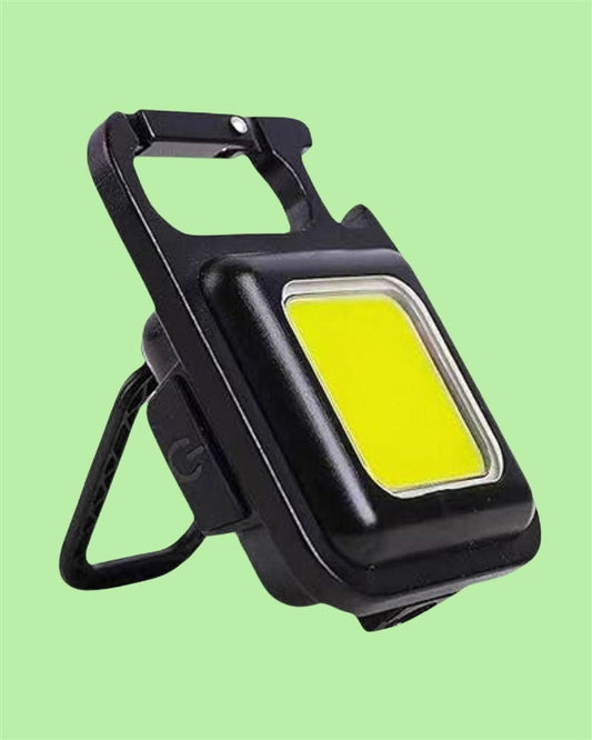 Mini LED COB Flashlight , Keychain Light,500 Lumen Rechargeable Flashlights