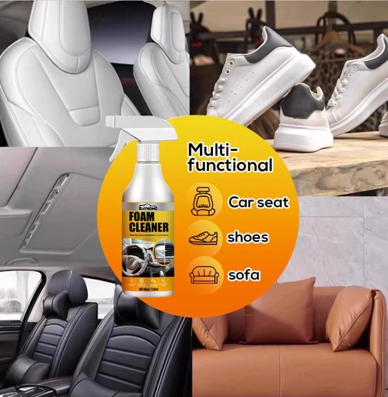 Multi-Purpose Foam Cleaner – Powerful Car Interior & Upholstery Cleaner | Fresh Scent | Eco-Friendly