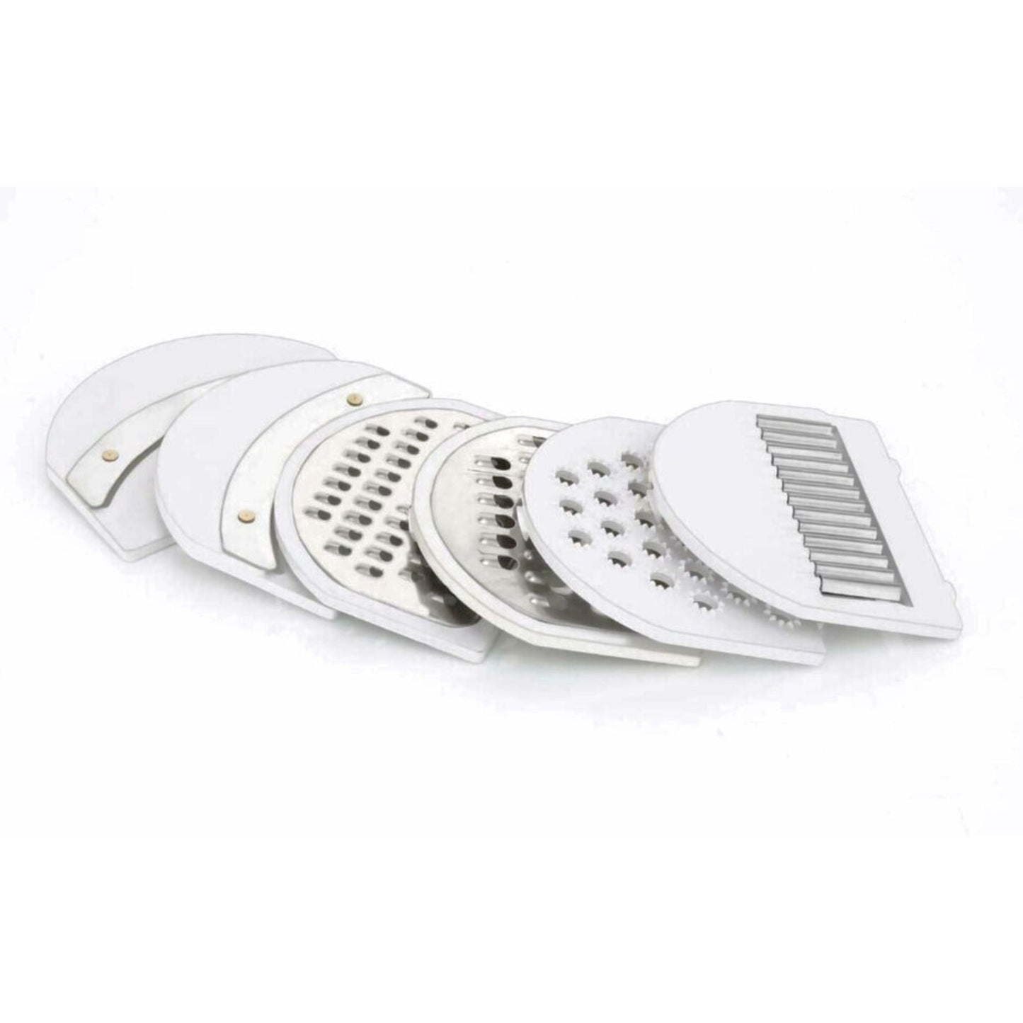 7-in-1 Multifunctional Vegetable Cutter & Grater Set | With Peeler & Drain Basket