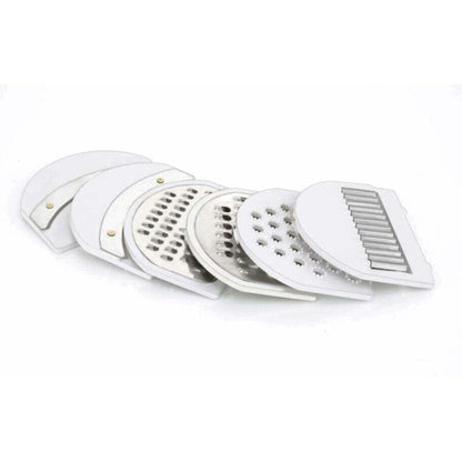 7-in-1 Multifunctional Vegetable Cutter & Grater Set | With Peeler & Drain Basket