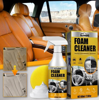 Multi-Purpose Foam Cleaner – Powerful Car Interior & Upholstery Cleaner | Fresh Scent | Eco-Friendly