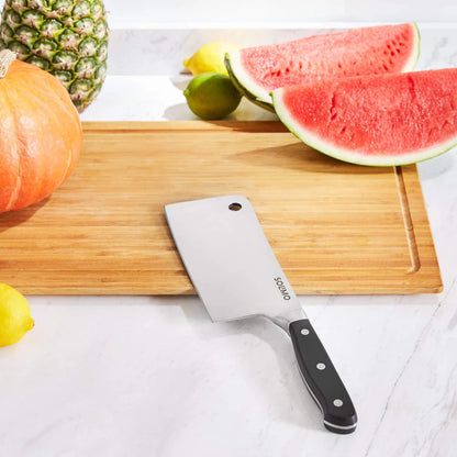 High-Carbon Stainless Steel Meat Cleaver Knife | Sharp & Durable | Pack of 1