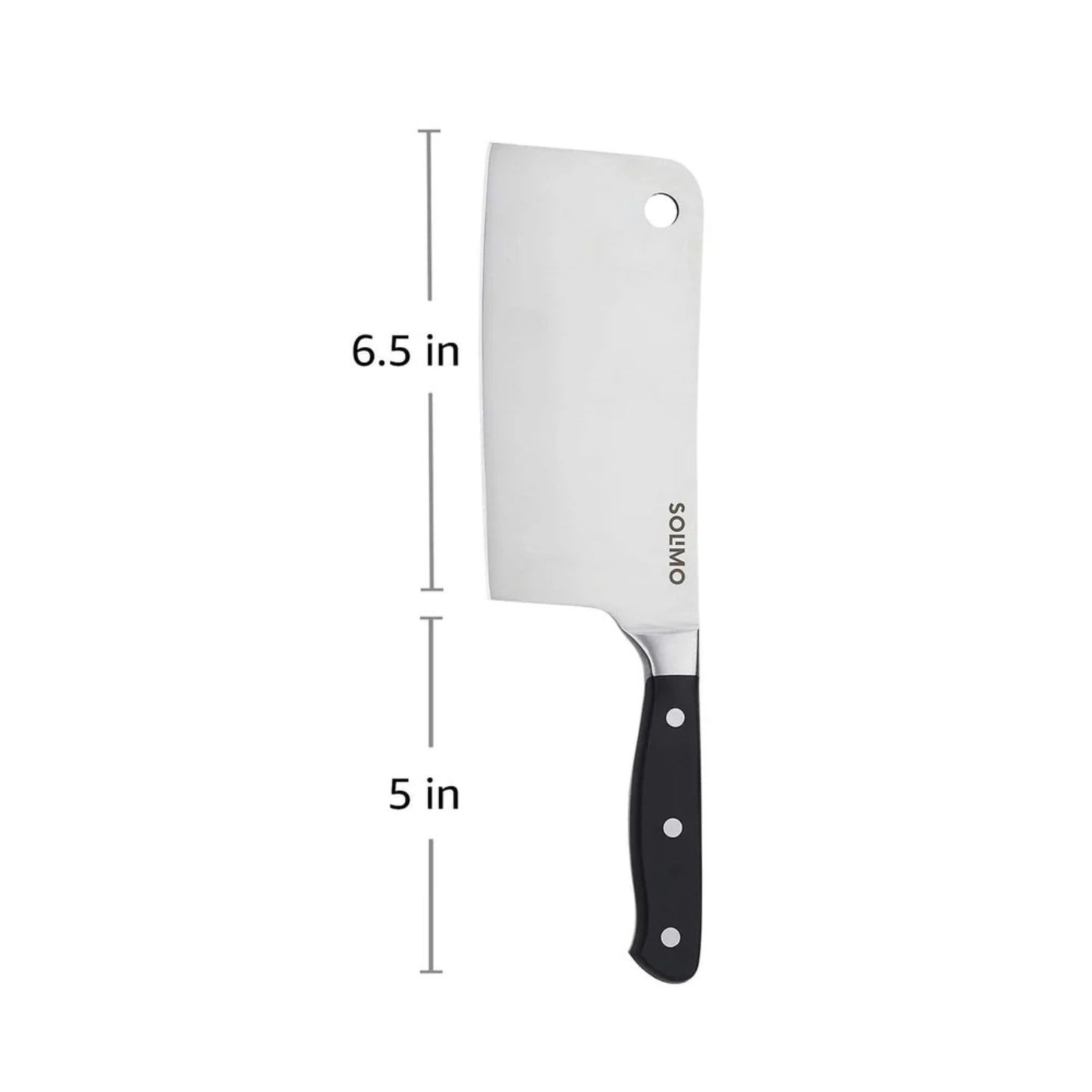 High-Carbon Stainless Steel Meat Cleaver Knife | Sharp & Durable | Pack of 1