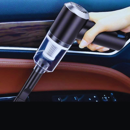 Portable Air Duster & Wireless Vacuum Cleaner – Lightweight & Cordless for Home, Car & Office