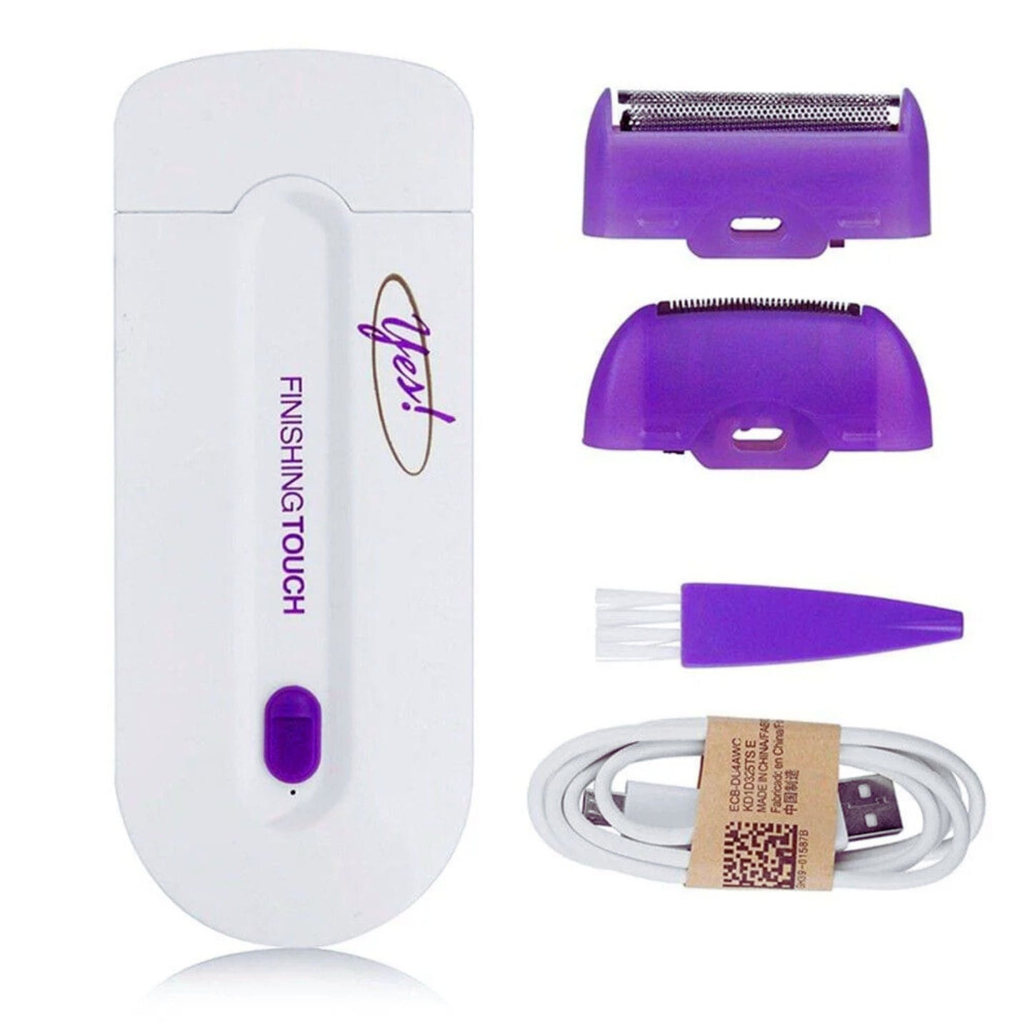 Rechargeable Instant Painless Hair Remover & Trimmer – Gentle Shaving for Men & Women