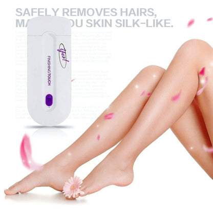 Rechargeable Instant Painless Hair Remover & Trimmer – Gentle Shaving for Men & Women