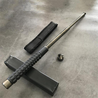 Self-Defense Stick | Extendable Telescopic Steel Baton | Retractable Hand Pointer