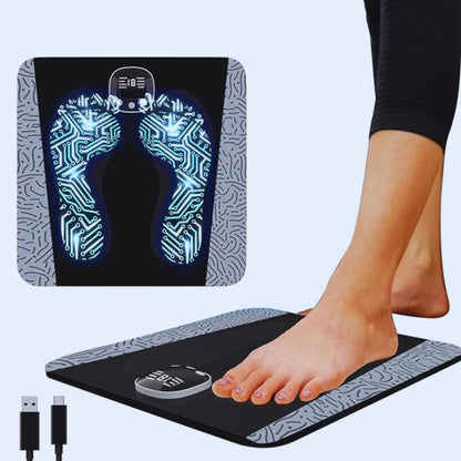 Vibrating Foot Massager Pad – Electric Relaxation & Pain Relief Device