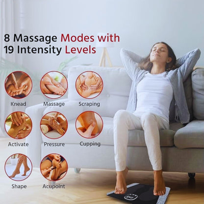 Vibrating Foot Massager Pad – Electric Relaxation & Pain Relief Device